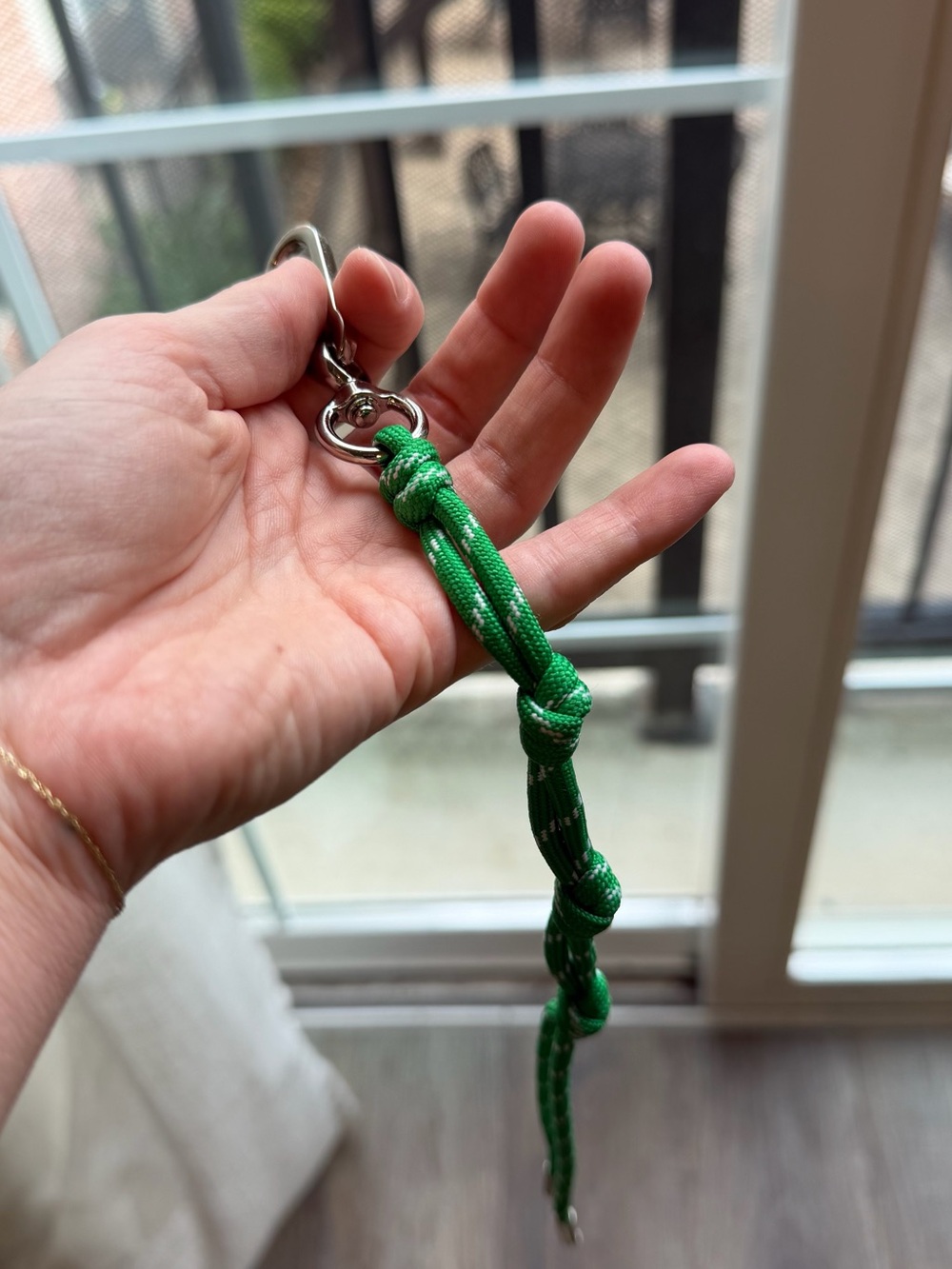 Green Keychain - Picture 2 of 2